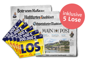 Geschenkabo-Lose