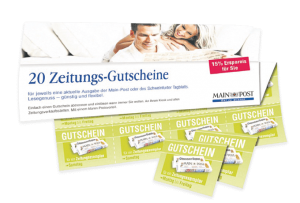 zeitungsgutscheine
