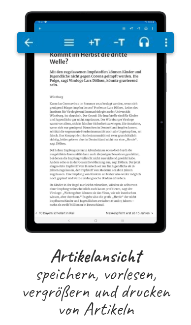 android artikelansicht