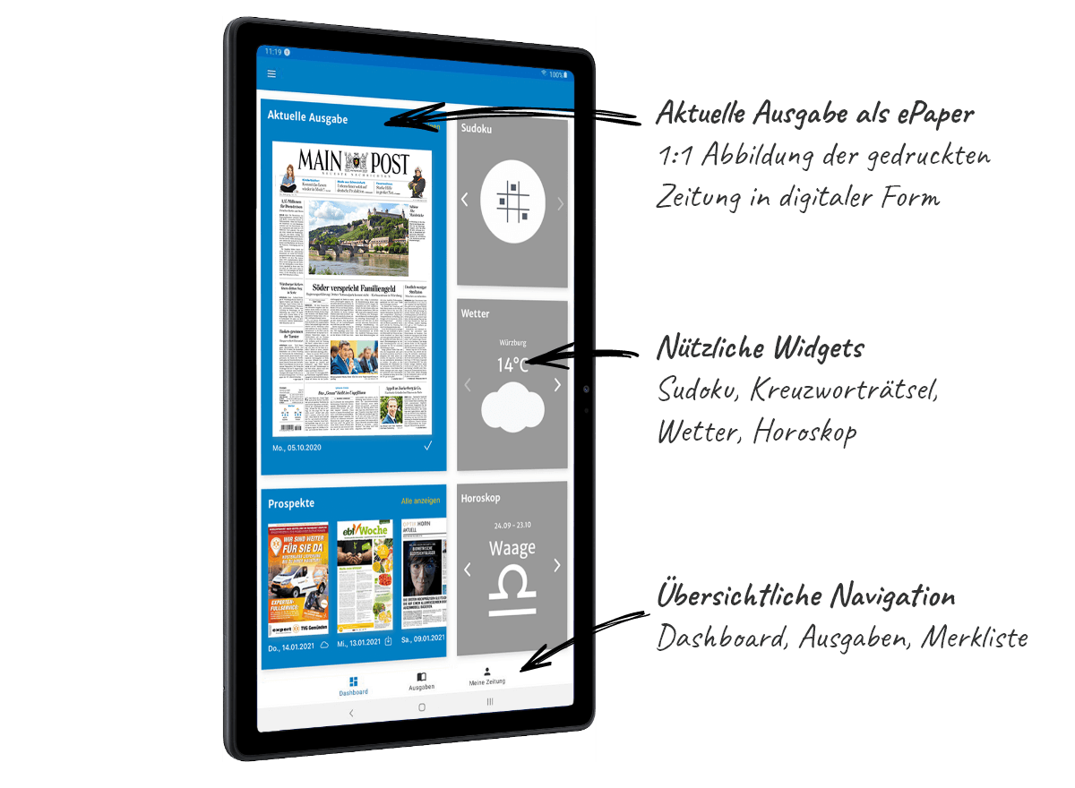 android dashboard