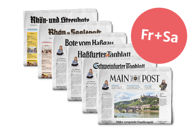 Main-Post - gedruckte Zeitung abonnieren - alle Angebote im Blick
